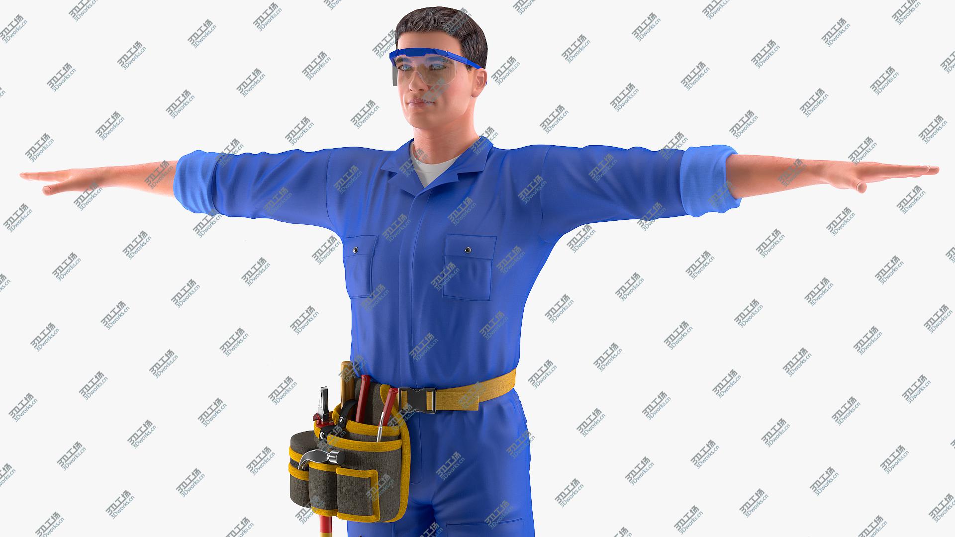 images/goods_img/202104093/Electrician T-Pose 3D model/2.jpg